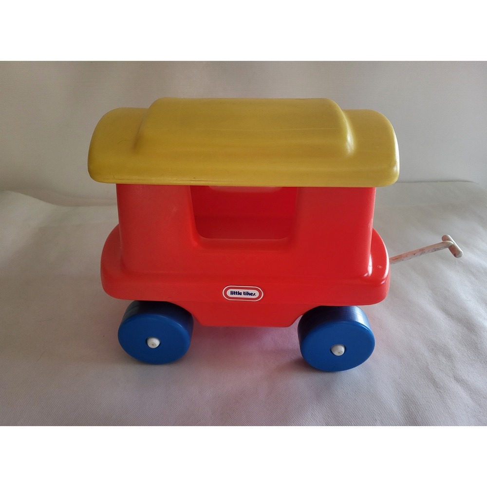 Little Tikes Vintage Chugga Choo Choo Caboose Ride On Toy Train‎ Red replacement